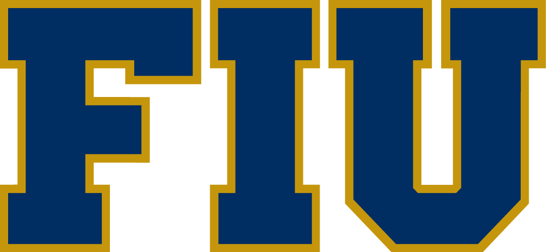 FIU Panthers 2009-Pres Wordmark Logo 01 vinyl decal